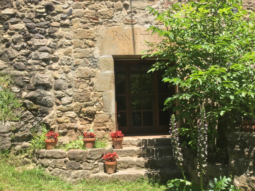 Mas Pardas Санта-Пау Экстерьер фото