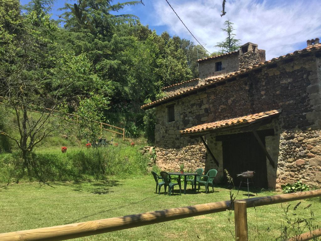 Mas Pardas Санта-Пау Экстерьер фото